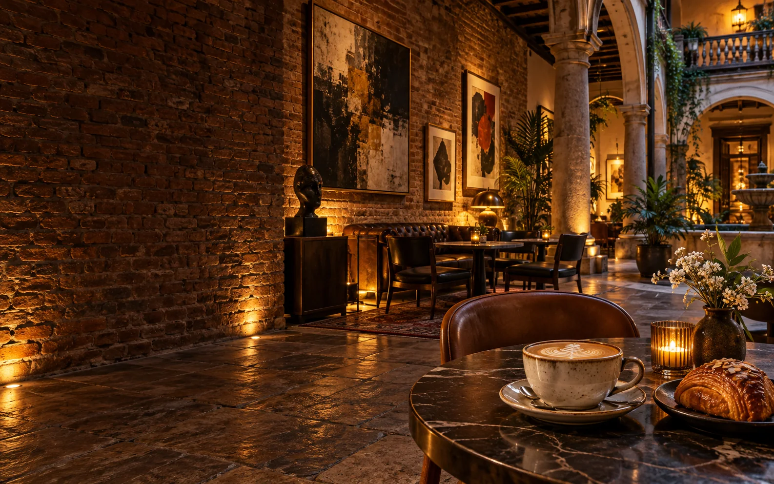 Imagen conceptual de café de especialidad