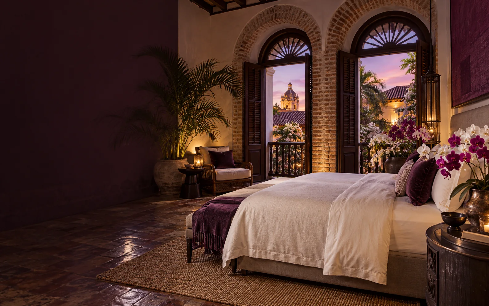 Imagen conceptual de hotel boutique, sin relación con un establecimiento real