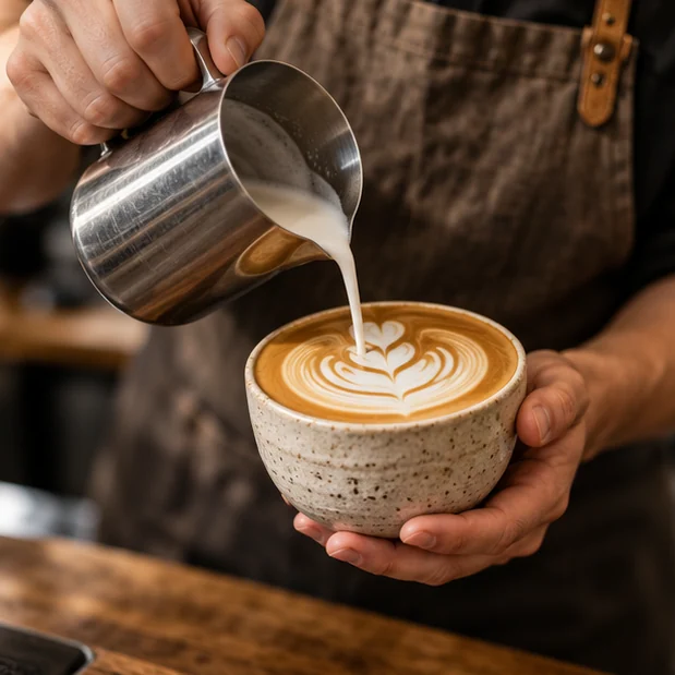 El arte del café · imagen conceptual