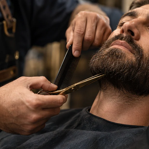 Diseño de barba · imagen conceptual