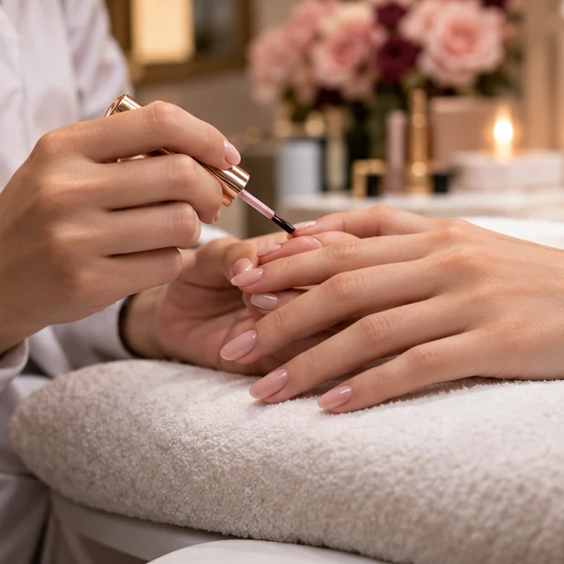 Imagen conceptual de nail studio, sin relación con un establecimiento real