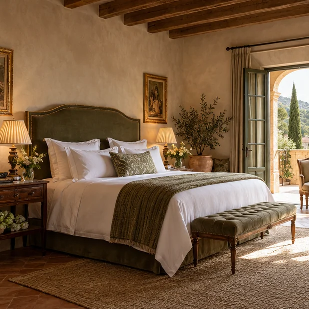 Imagen conceptual de hotel patrimonial, sin relación con un establecimiento real